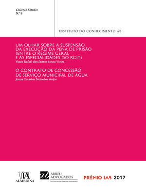 cover image of Estudos do Instituto do Conhecimento AB N.º 8